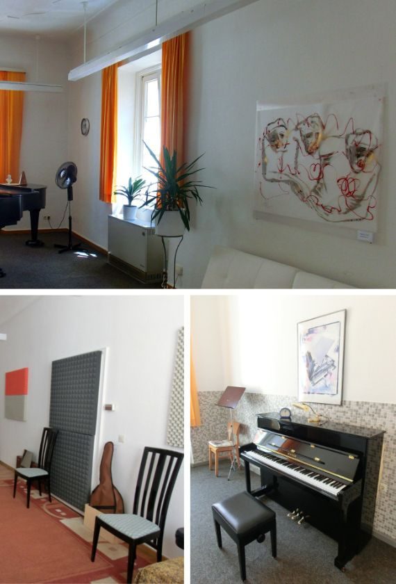 Musikakademie Passau Räume