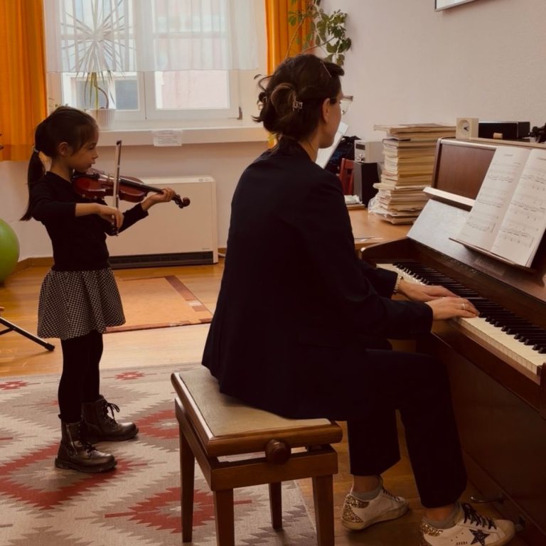 Musikakademie Passau Team Mila Voloshchuk